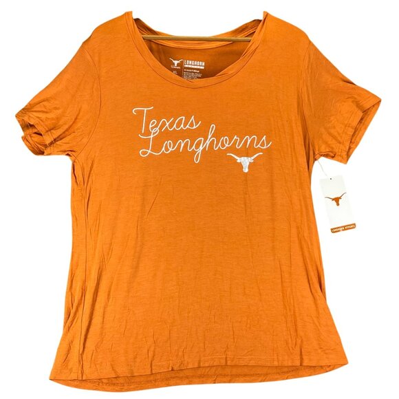 Texas Longhorns Womens T-Shirt XL By Longhorn Apparel - Picture 1 of 7
